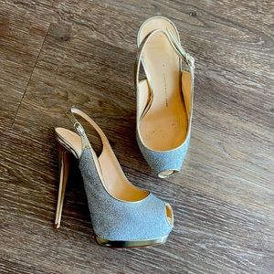 Giuseppe Zanotti Platform Stilettos - size 38